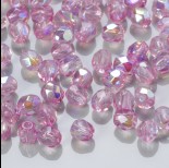 Zdjęcie - Fire Polish Coated Milky Pink AB (K1704) 4mm
